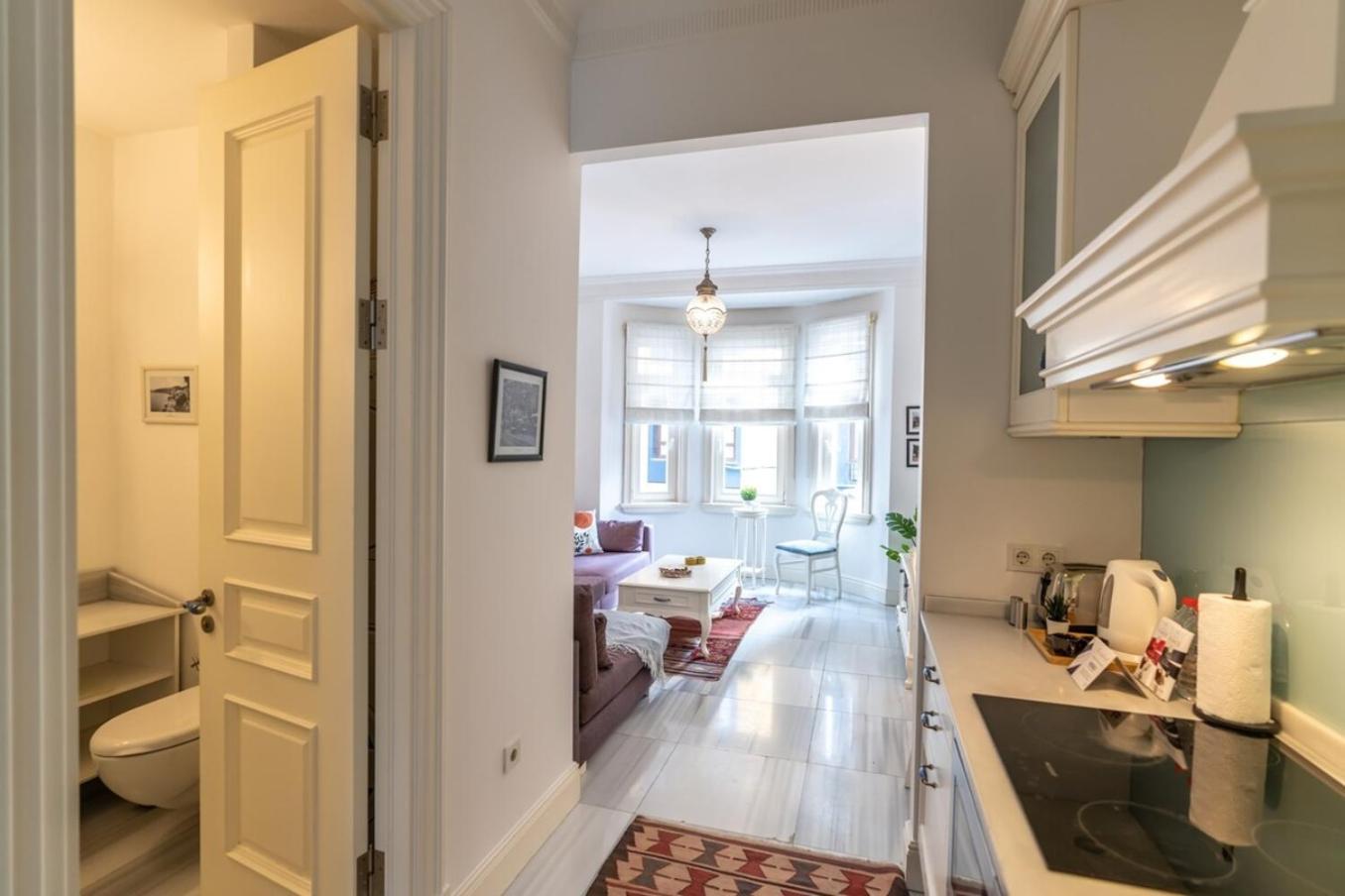 Designer 1-bdr In Trendy Neighborhood * Istanbul